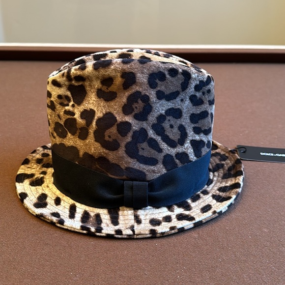 NWT Dolce Gabbana fedora hat, never worn - Picture 2 of 5